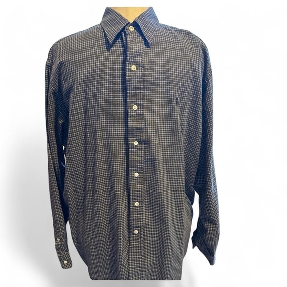 Polo Ralph Lauren Lowell Sport Shirt Men's XL Long sleeve - Picture 1 of 4